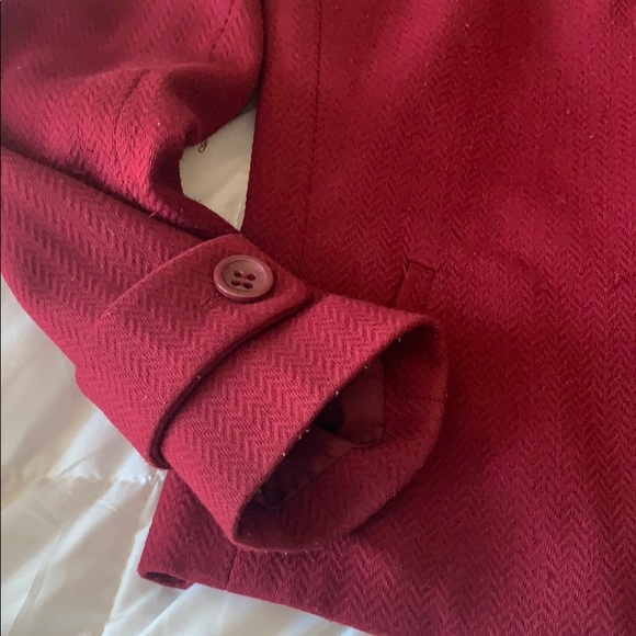 Burgundy jacket - Picture 2 of 3